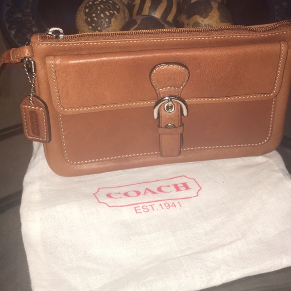 Coach Handbags - Coach Soho Wristlet
